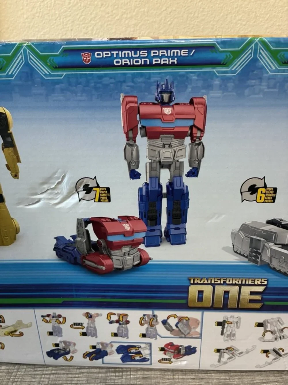 Transformers One Mega Charger Four Pack